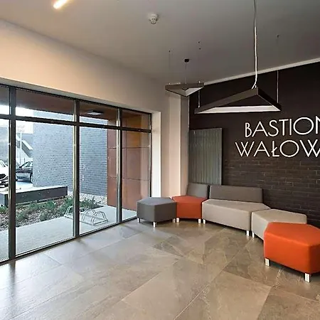 Bastion Walowa By Q4apartments Otel Gdansk