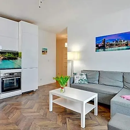Bastion Walowa By Q4apartments 4* Gdansk
