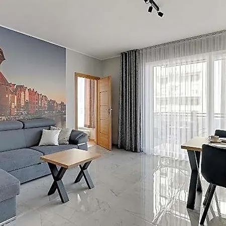 Bastion Walowa By Q4apartments Otel Gdansk