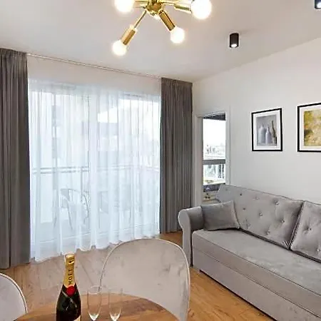 Bastion Walowa By Q4apartments 4* Gdansk